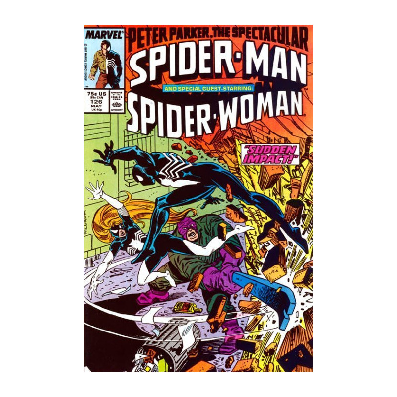 Spectacular Spider-Man Vol. 1 Issue 126