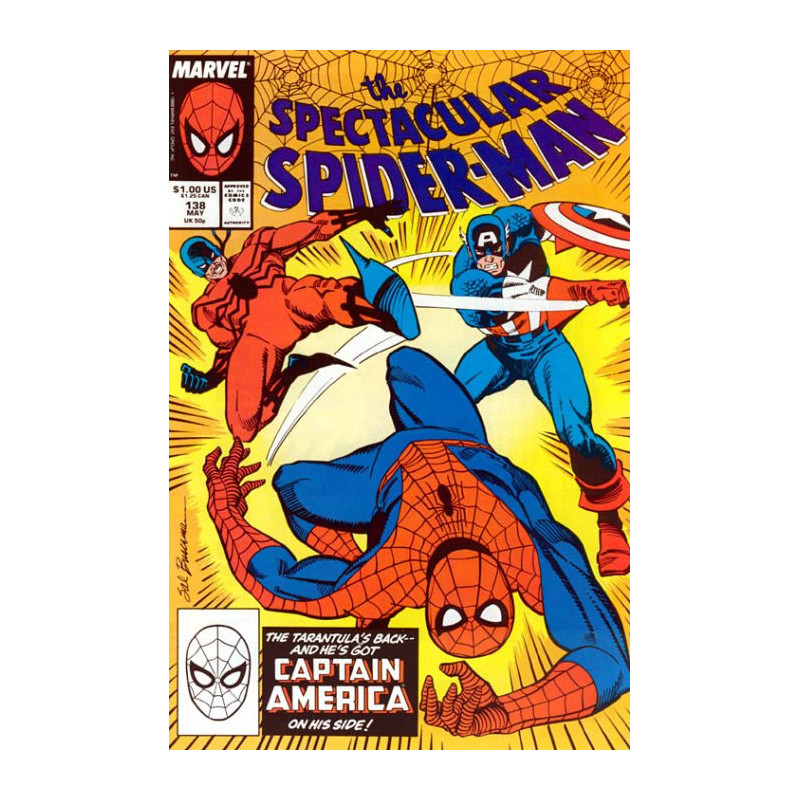 Spectacular Spider-Man Vol. 1 Issue 138