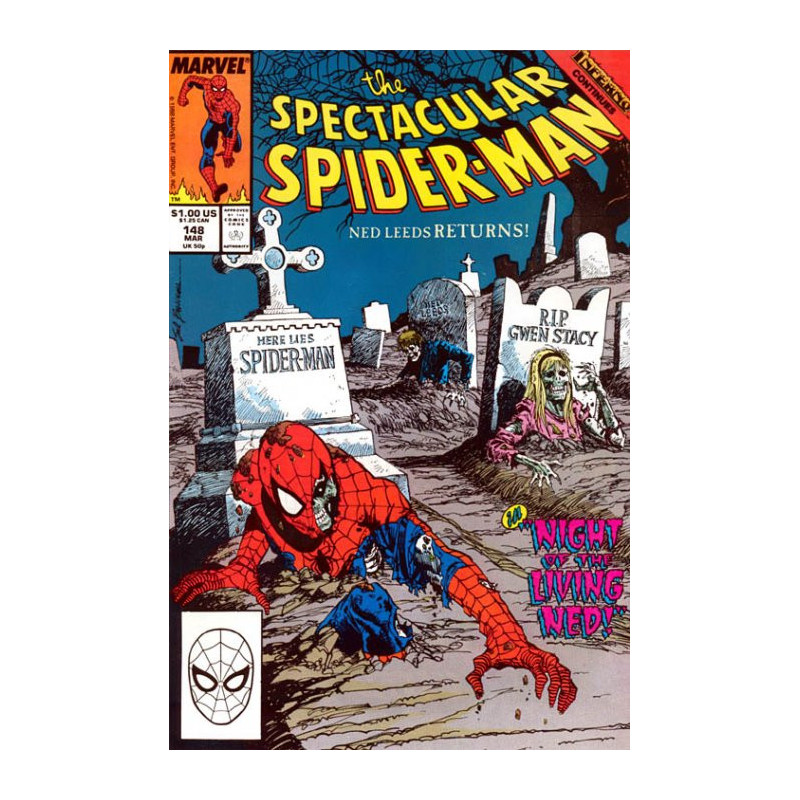 Spectacular Spider-Man Vol. 1 Issue 148