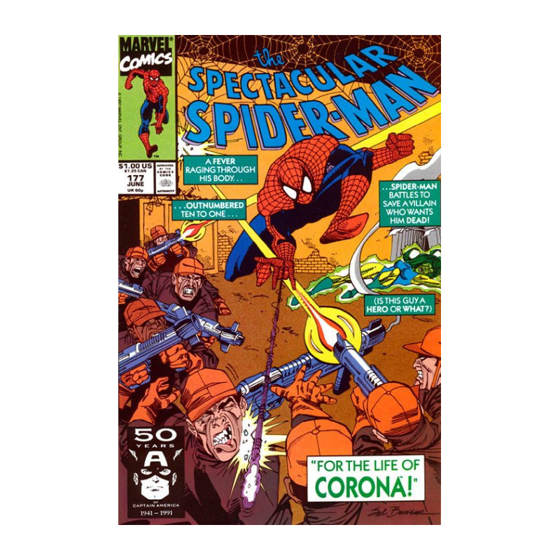 Spectacular Spider-Man Vol. 1 Issue 177