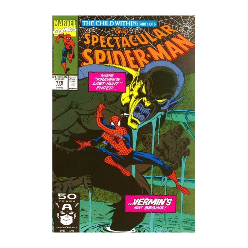 Spectacular Spider-Man Vol. 1 Issue 178