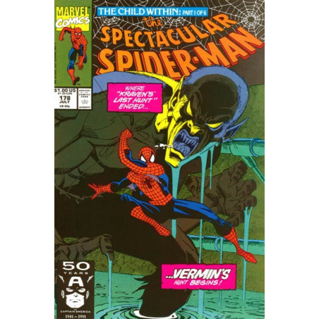 Spectacular Spider-Man Vol. 1 Issue 178