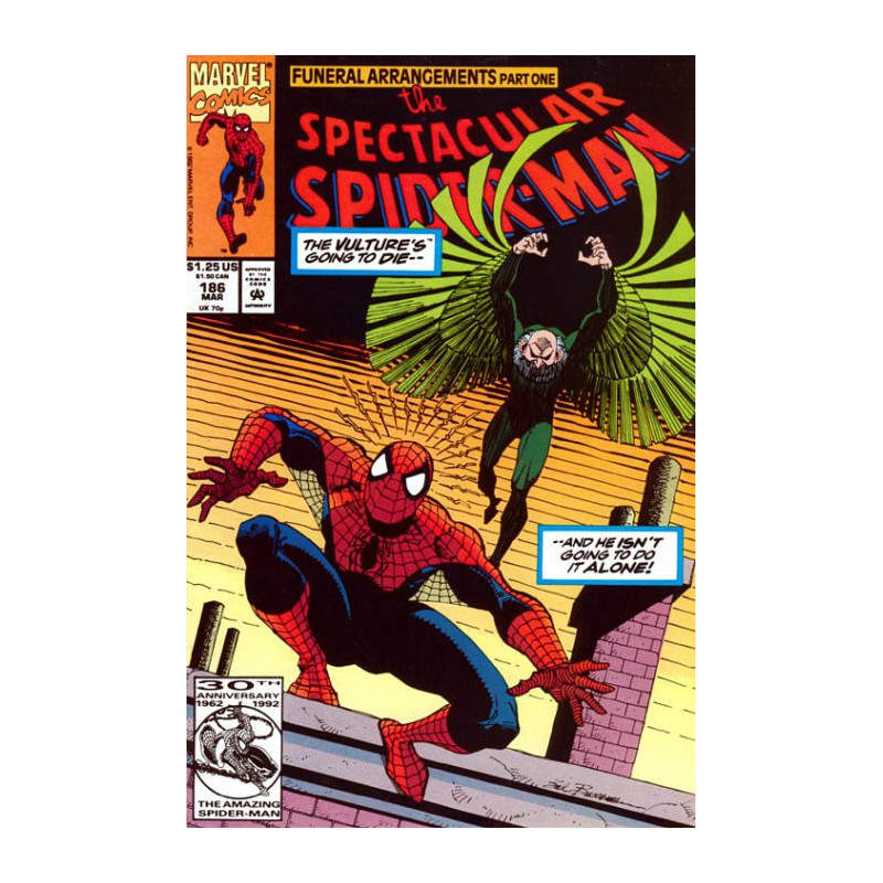 Spectacular Spider-Man Vol. 1 Issue 186