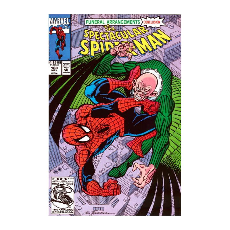 Spectacular Spider-Man Vol. 1 Issue 188