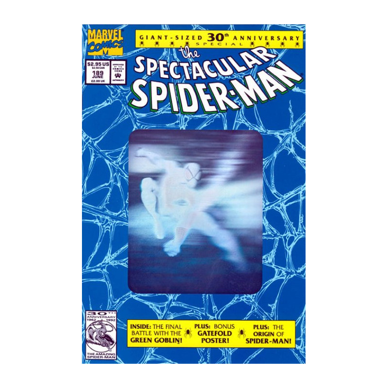 Spectacular Spider-Man Vol. 1 Issue 189