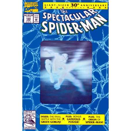 Spectacular Spider-Man Vol. 1 Issue 189