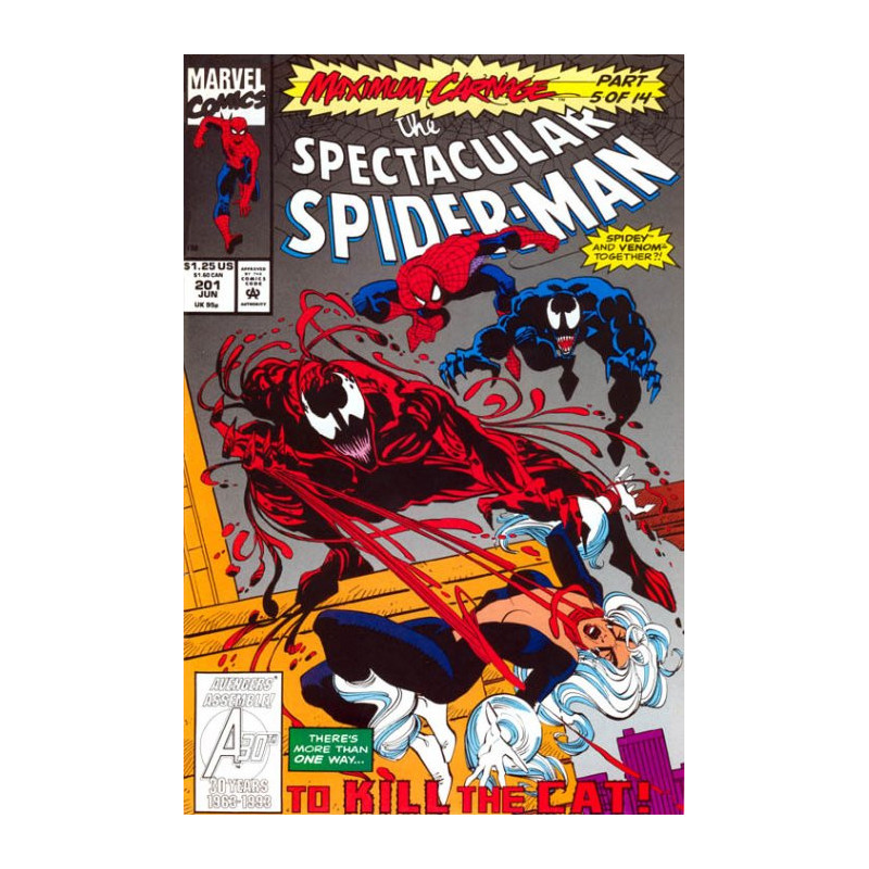 Spectacular Spider-Man Vol. 1 Issue 201