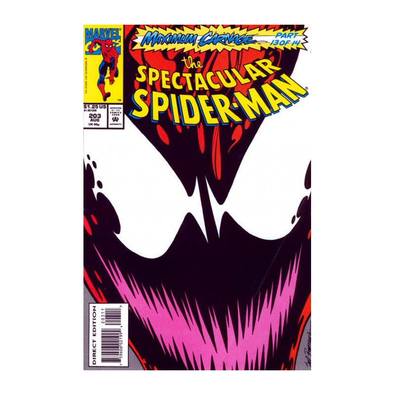 Spectacular Spider-Man Vol. 1 Issue 203