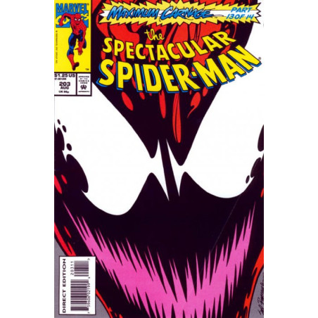 Spectacular Spider-Man Vol. 1 Issue 203