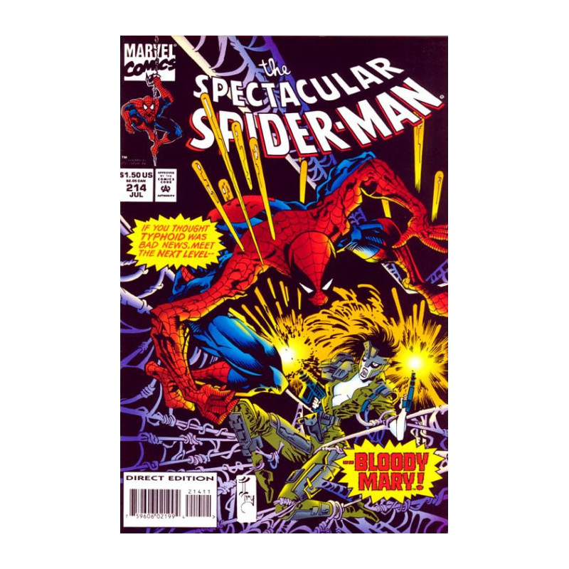 Spectacular Spider-Man Vol. 1 Issue 214