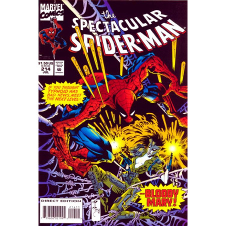 Spectacular Spider-Man Vol. 1 Issue 214