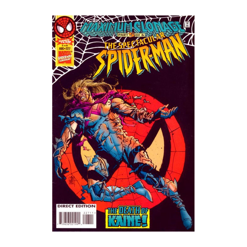 Spectacular Spider-Man Vol. 1 Issue 227