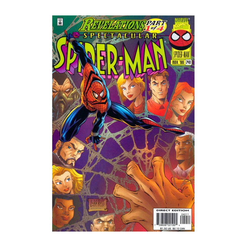 Spectacular Spider-Man Vol. 1 Issue 240