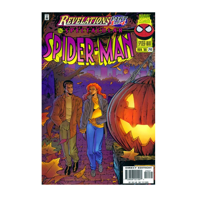 Spectacular Spider-Man Vol. 1 Issue 240b Variant