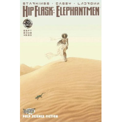 Hip Flask: Elephantmen Issue 1d Variant