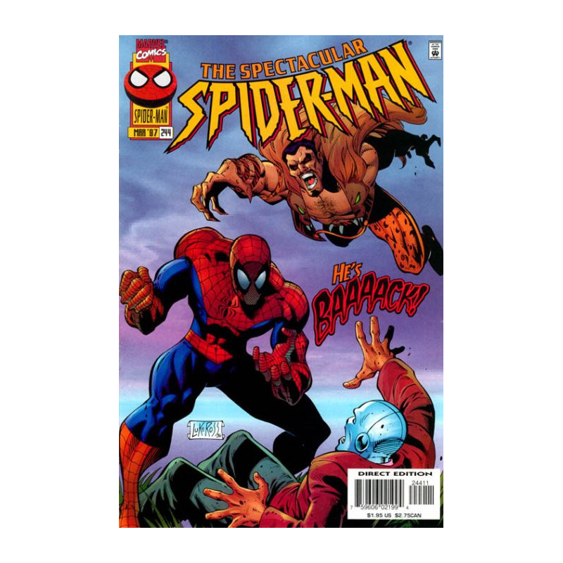 Spectacular Spider-Man Vol. 1 Issue 244