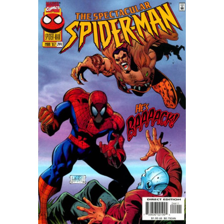 Spectacular Spider-Man Vol. 1 Issue 244