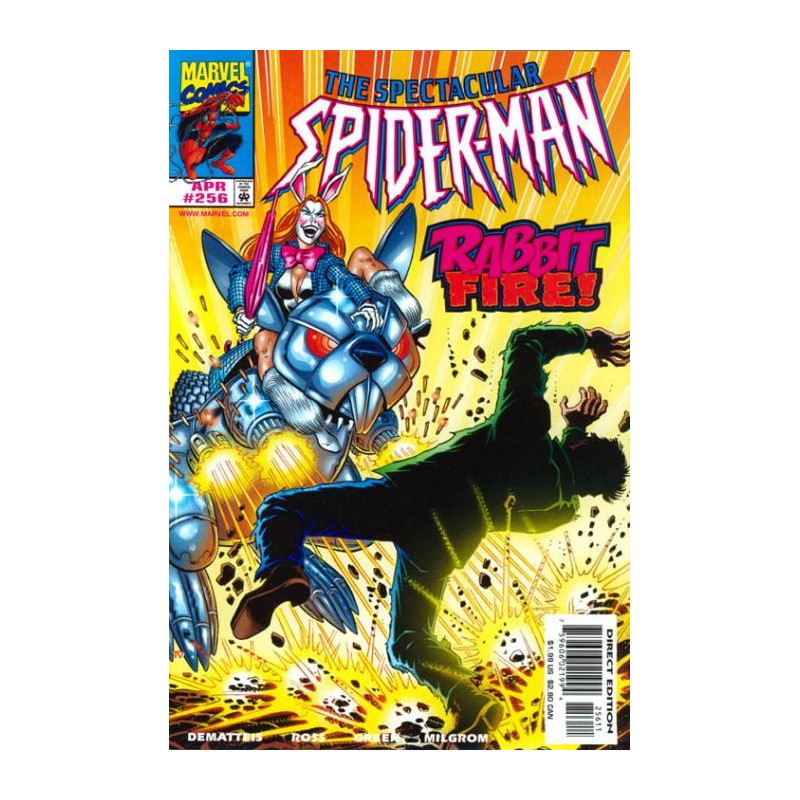 Spectacular Spider-Man Vol. 1 Issue 256