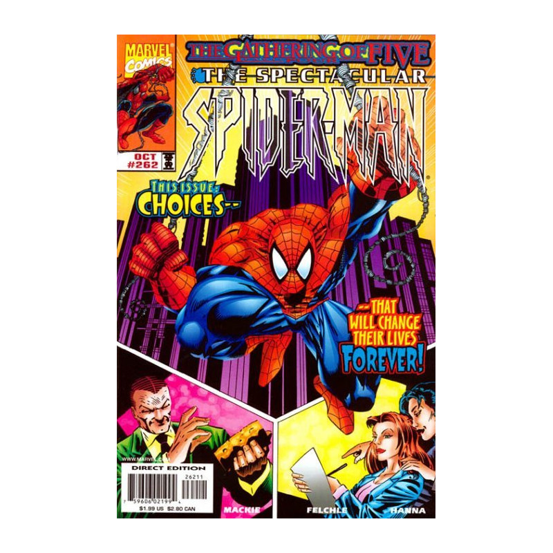 Spectacular Spider-Man Vol. 1 Issue 262