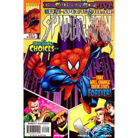 Spectacular Spider-Man Vol. 1 Issue 262