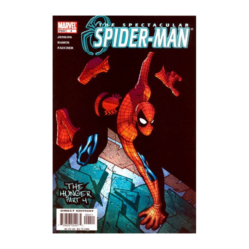 Spectacular Spider-Man Vol. 2 Issue 4