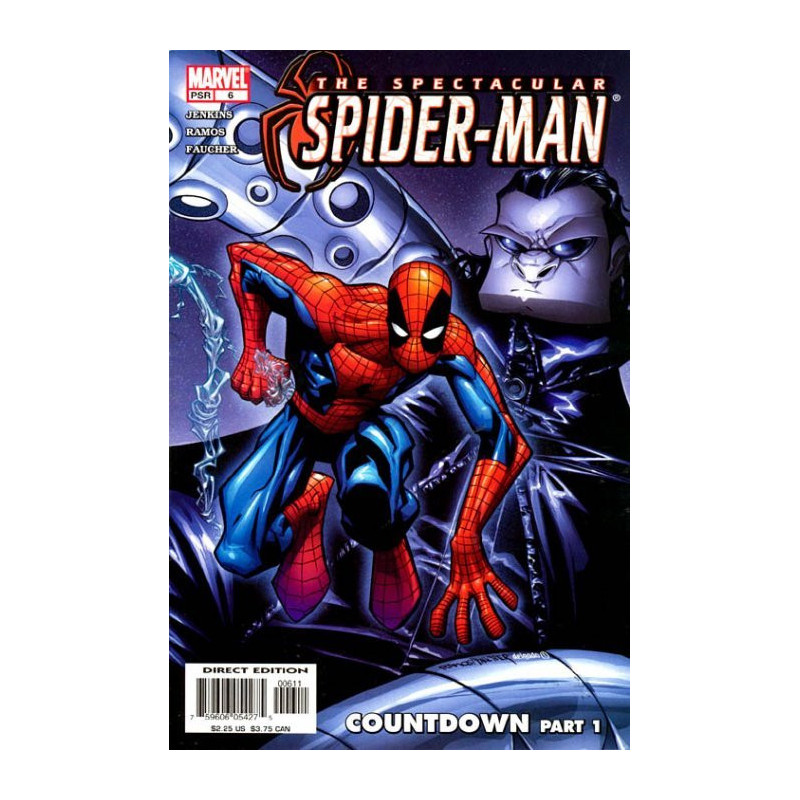 Spectacular Spider-Man Vol. 2 Issue 6