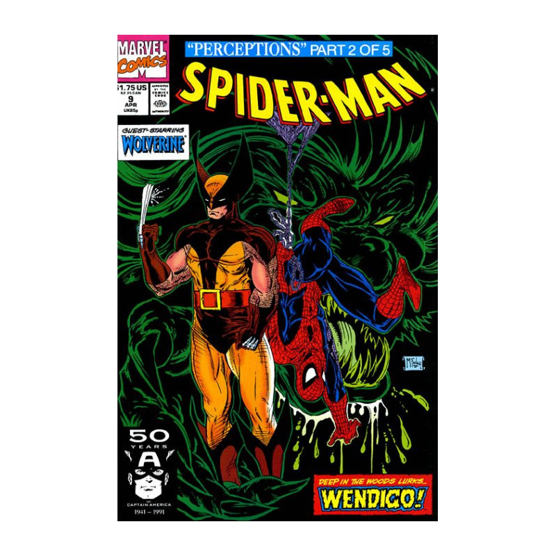 Spider-Man Vol. 1 Issue  9