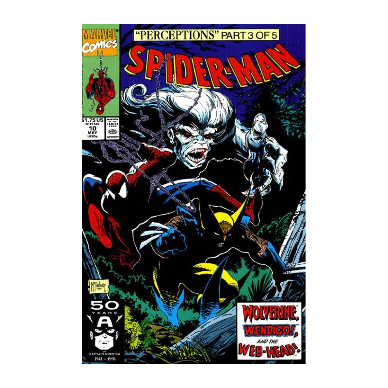 Spider-Man Vol. 1 Issue 10