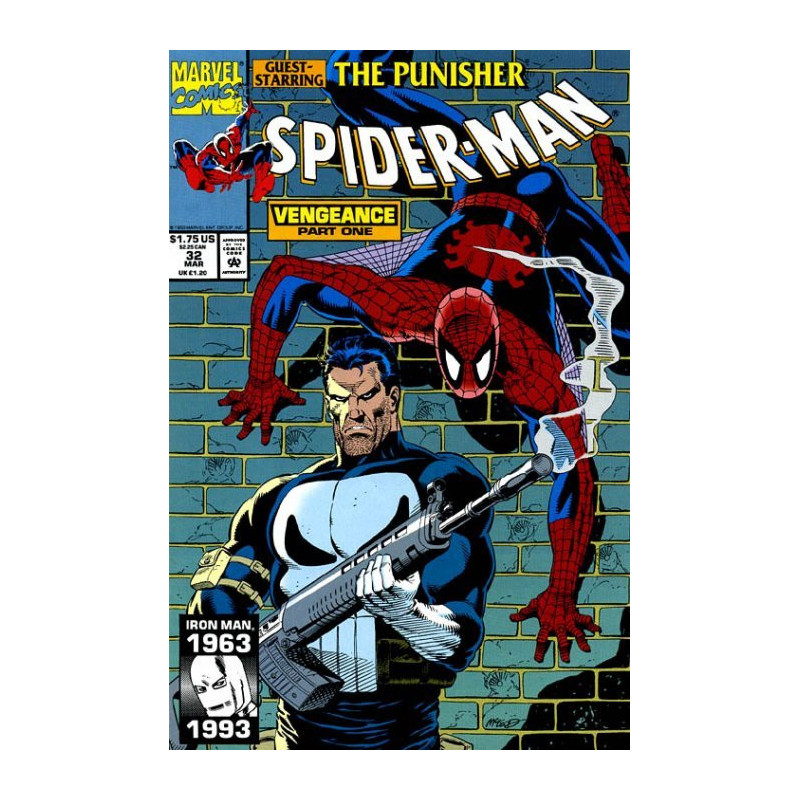 Spider-Man Vol. 1 Issue 32