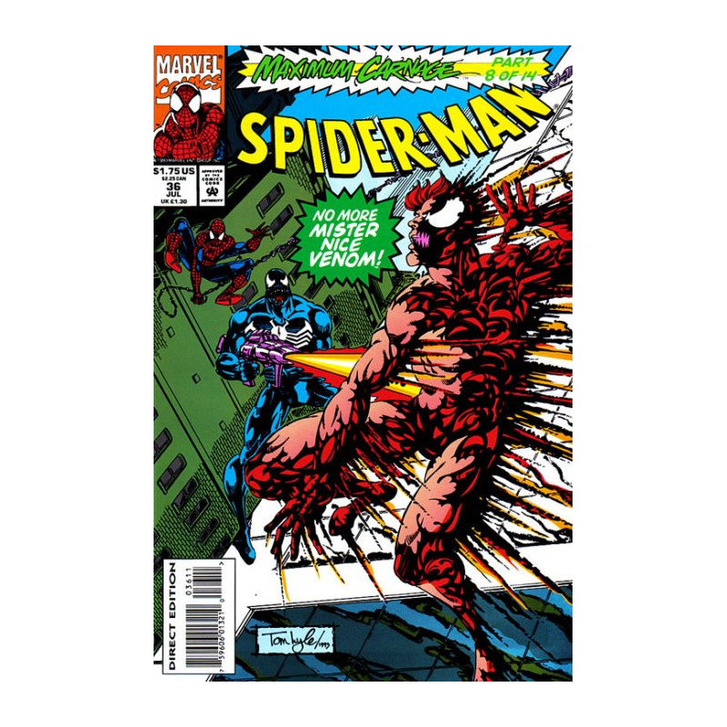 Spider-Man Vol. 1 Issue 36