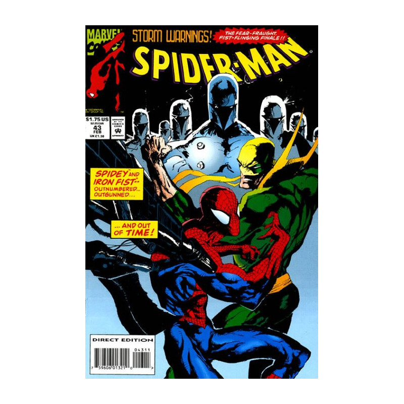 Spider-Man Vol. 1 Issue 43