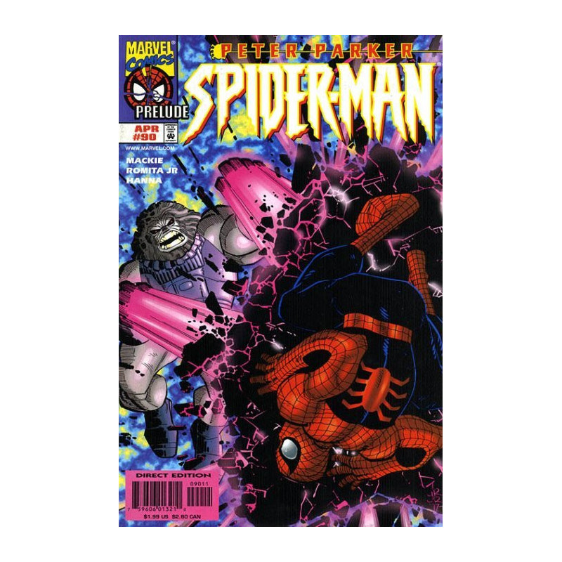 Spider-Man Vol. 1 Issue 90