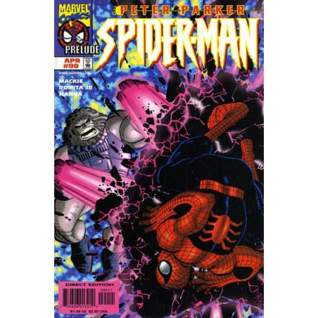 Spider-Man Vol. 1 Issue 90