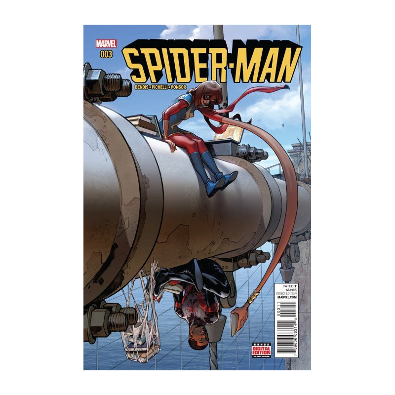 Spider-Man Vol. 2 Issue 3