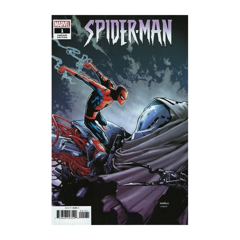 Spider-Man Vol. 3 Issue 1h Variant