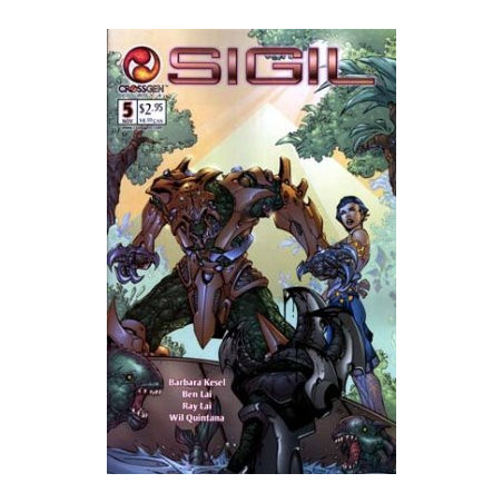 Sigil Vol. 1 Issue  5