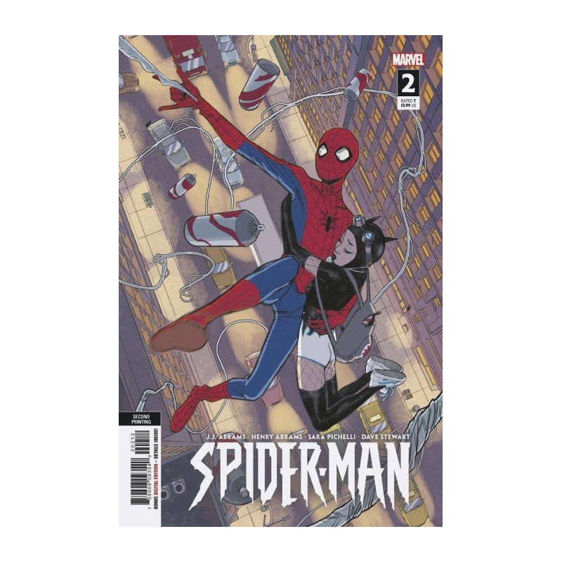 Spider-Man Vol. 3 Issue 2c Variant