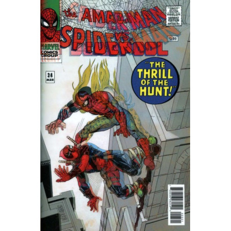 Spider-Man / Deadpool  Issue 23b Variant