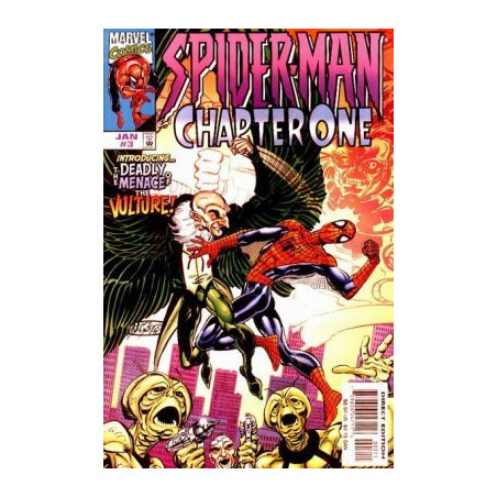 Spider-Man: Chapter One Issue  3