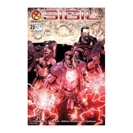 Sigil Vol. 1 Issue 23