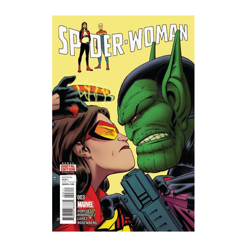 Spider-Woman Vol. 6 Issue 3