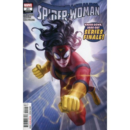 Spider-Woman Vol. 7 Issue 21