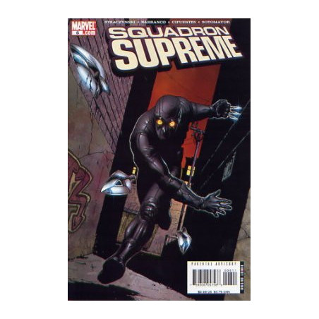 Squadron Supreme Vol. 2 Issue  6