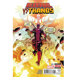 Deadpool vs Thanos Mini Issue 1