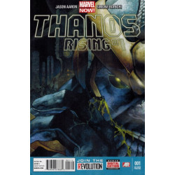 Thanos Rising  Issue 1 - 2nd print