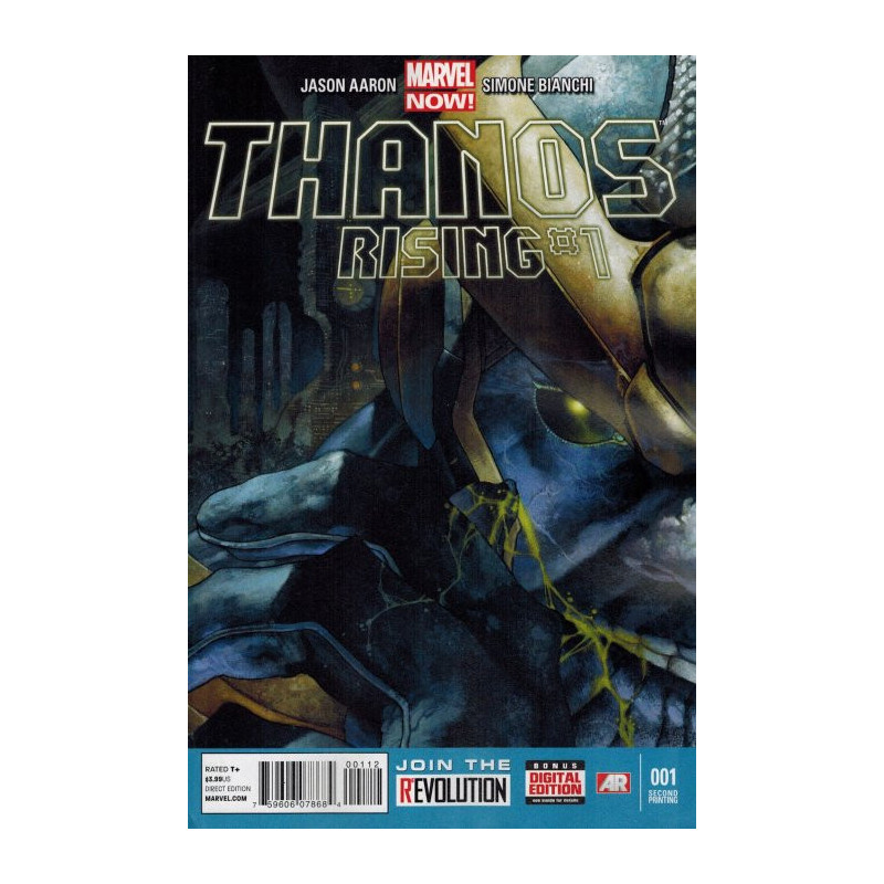 Thanos Rising  Issue 1 - 2nd print