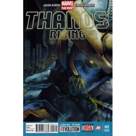 Thanos Rising  Issue 1 - 2nd print