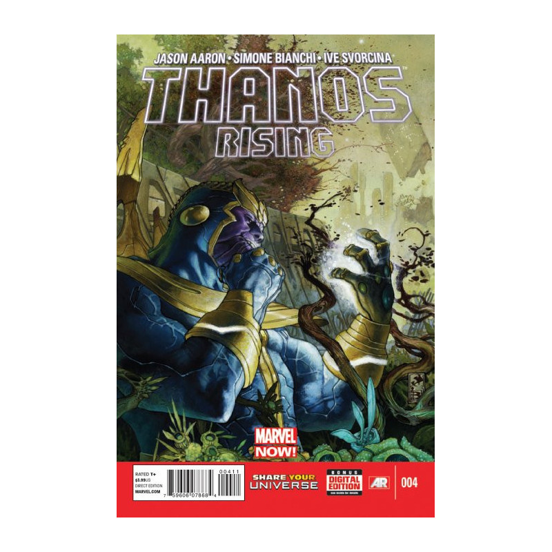 Thanos Rising  Issue 4