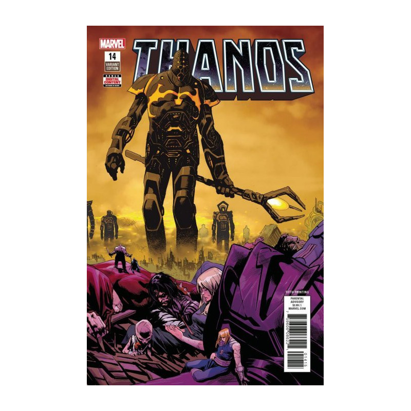 Thanos Vol. 2 Issue 14 - 5th print Variant