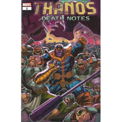 Thanos: Death Notes Issue 1w Variant